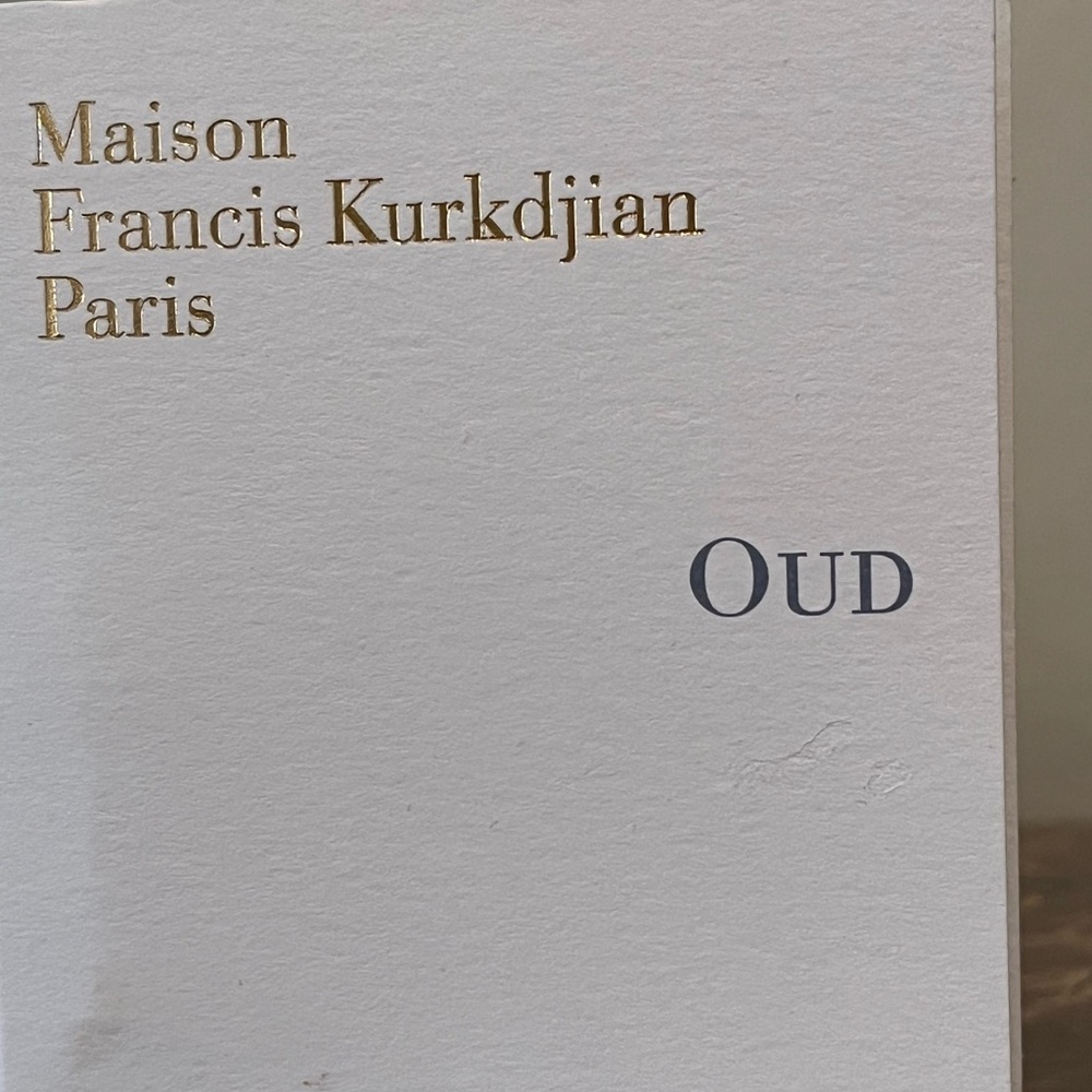 Oud Maison Francis Kurkdjian 2 ml